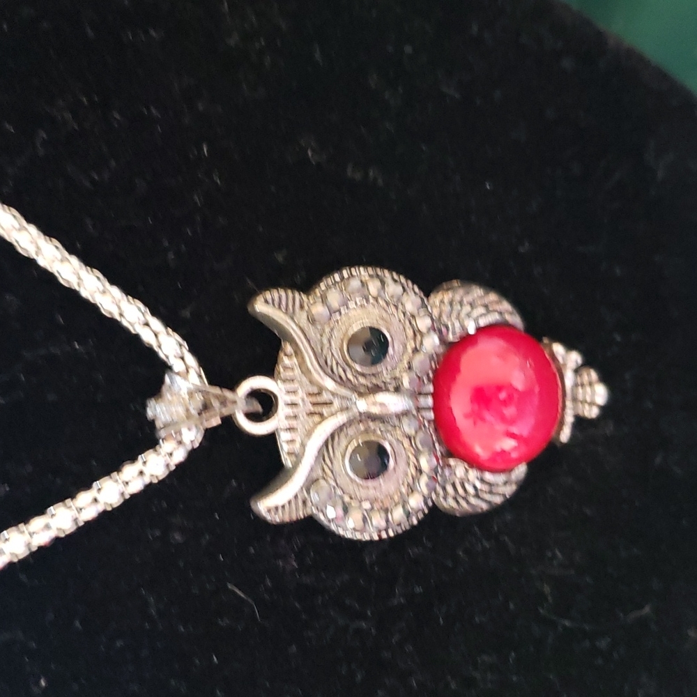 NEW Owl Jewelry Set - Picture 2 of 7